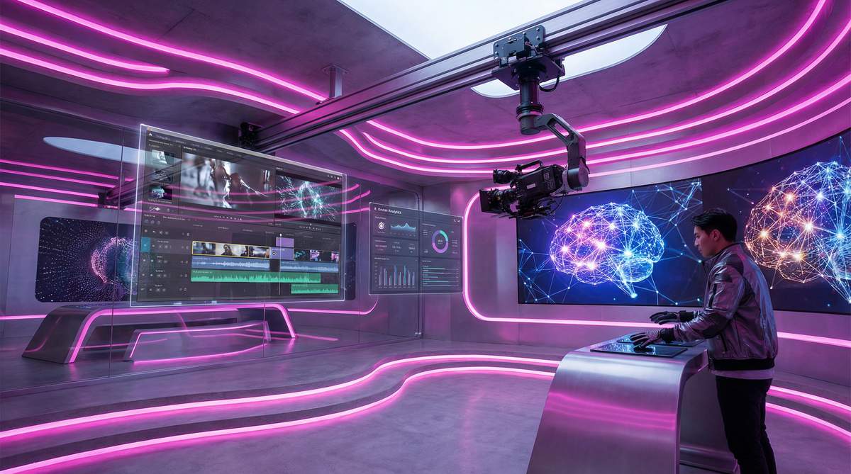 女神视频传媒AI智能工作室