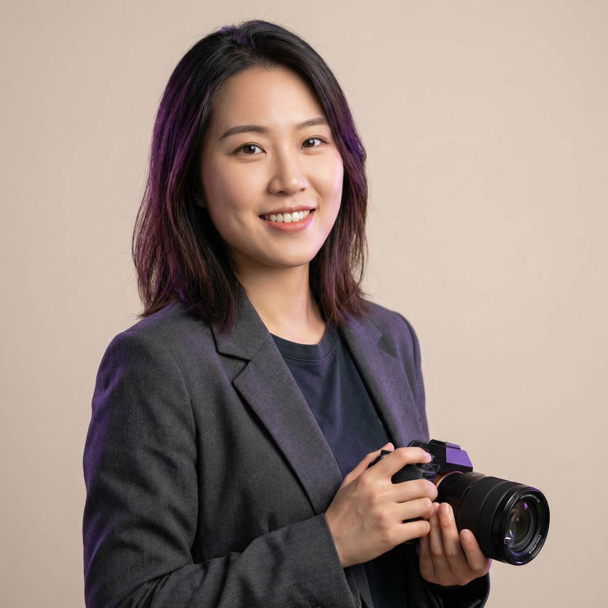 女神视频传媒首席摄影师李诗涵