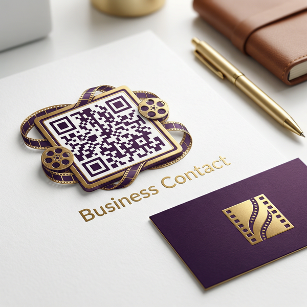 女神视频传媒商务二维码