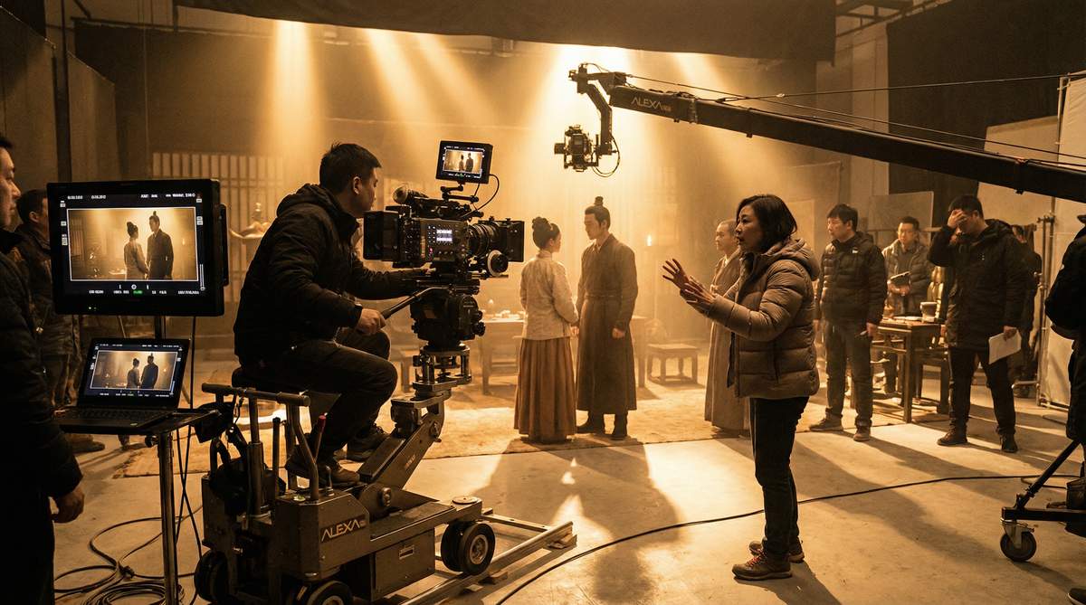 女神视频传媒幕后花絮