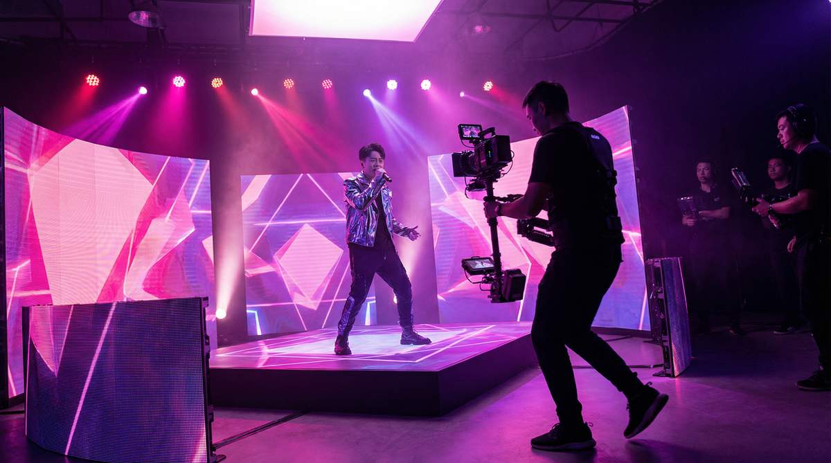 女神视频传媒MV拍摄