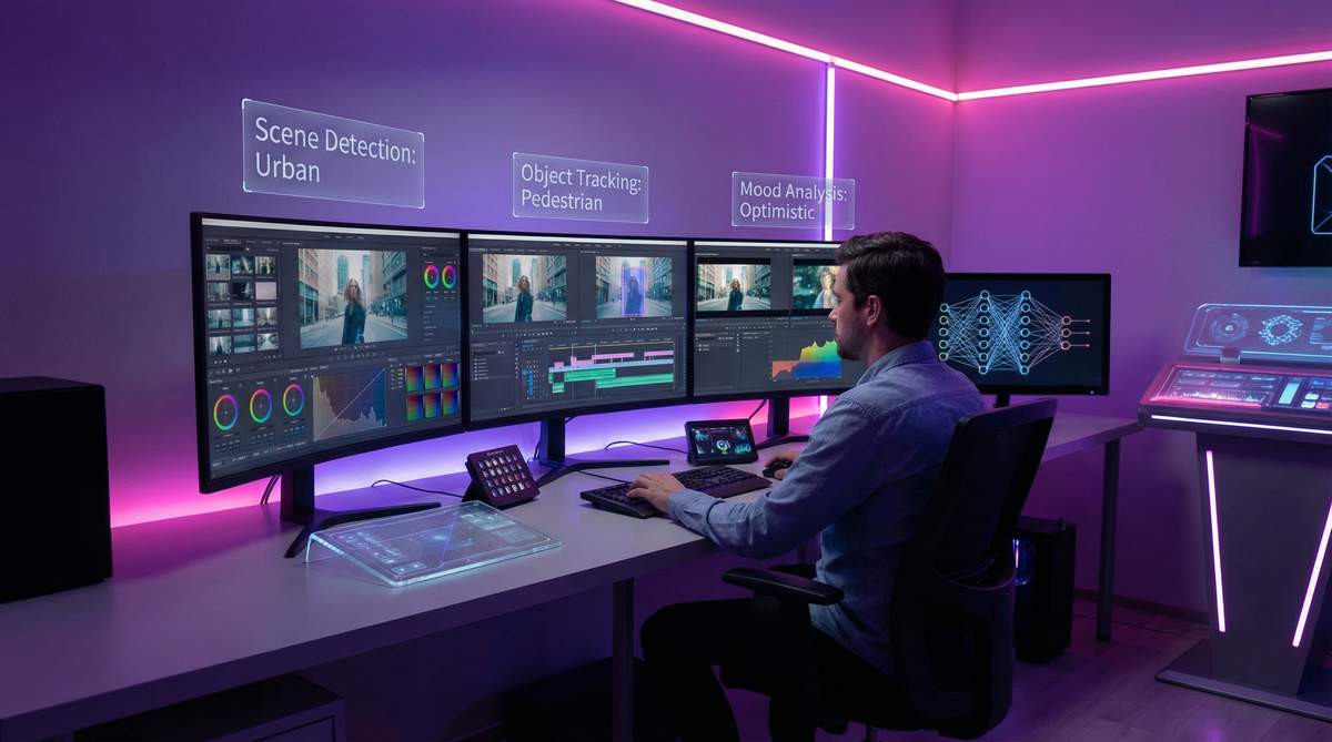 女神视频传媒AI剪辑教程